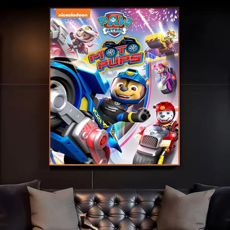 Dětský designový obraz Paw Patrol - více variant