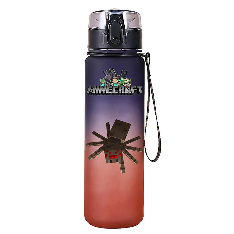 Dětská láhev na vodu Minecraft - 650 ml