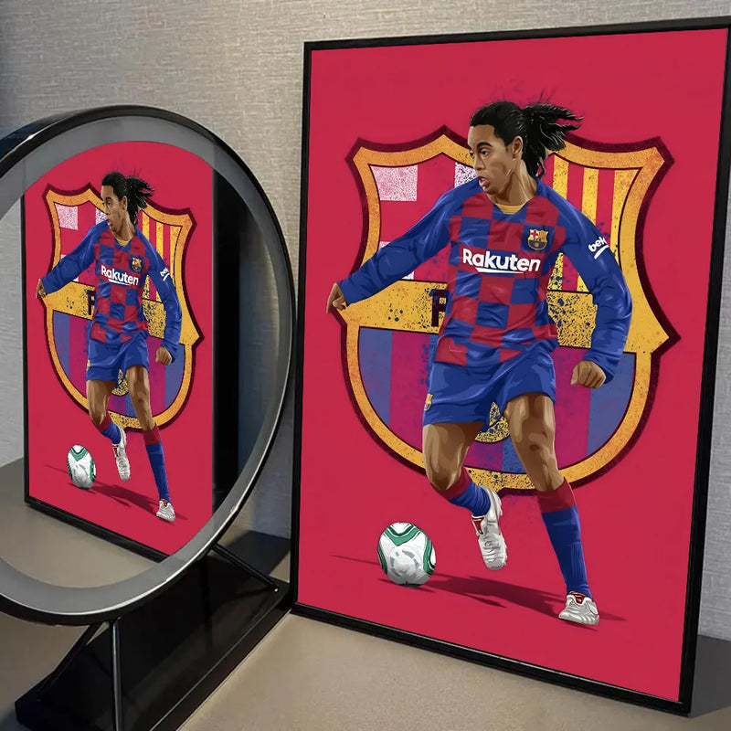 Designový obraz Ronaldinho - více variant