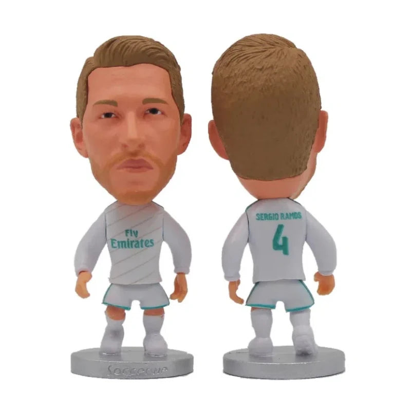 Figurka fotbalista Real Madrid - více variant