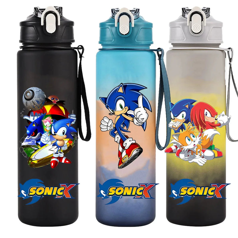 Dětská láhev na vodu Sonic - více variant