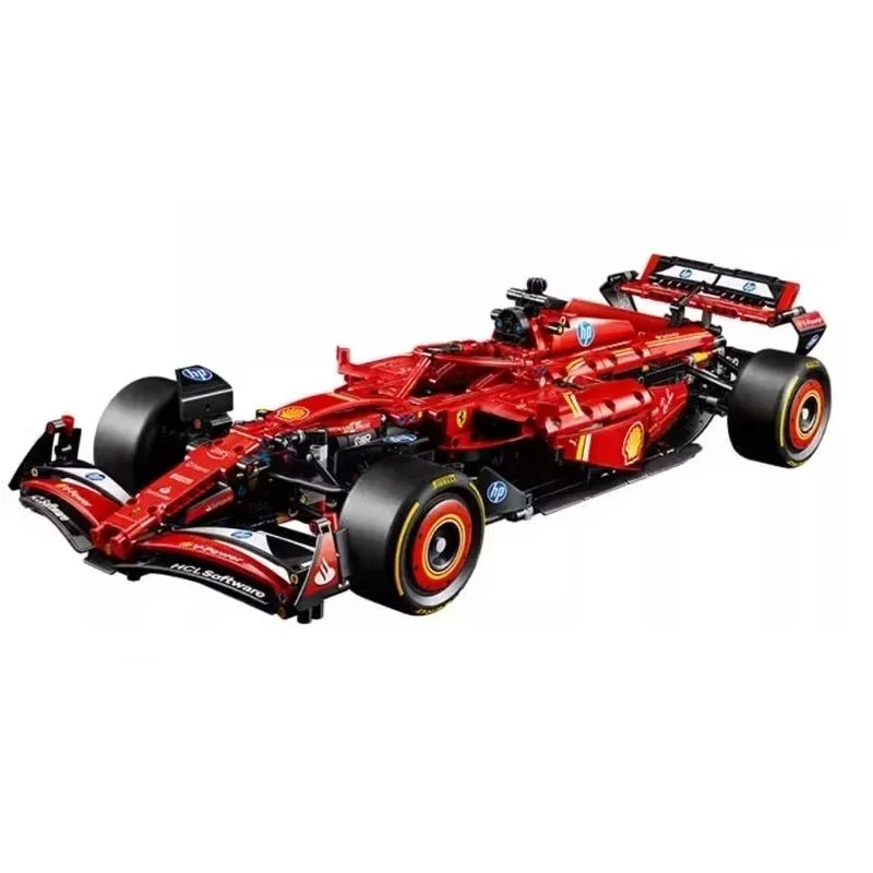 Velká stavebnice Formule 1 - Ferrari