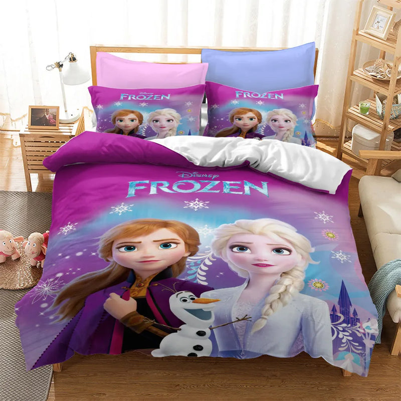 Dívčí designové povlečení Frozen - více variant