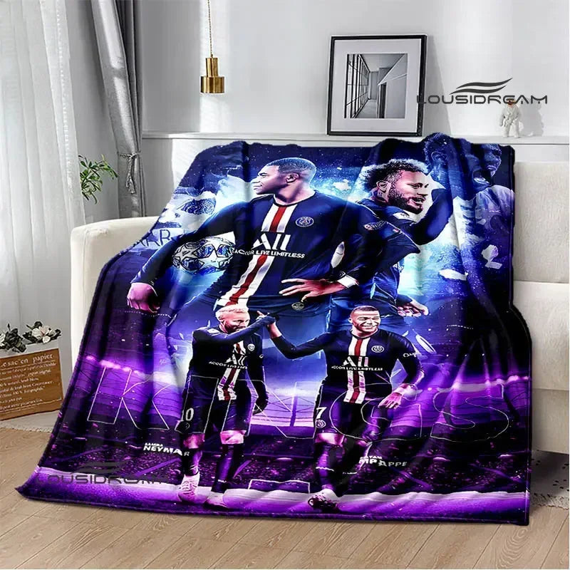 Designová deka Kylian Mbappé - více variant