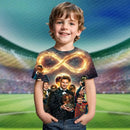 Dětské letní tričko Lionel Messi