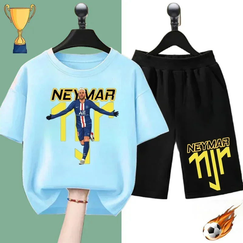 Dětská letní souprava triko a kraťasy Neymar - více variant