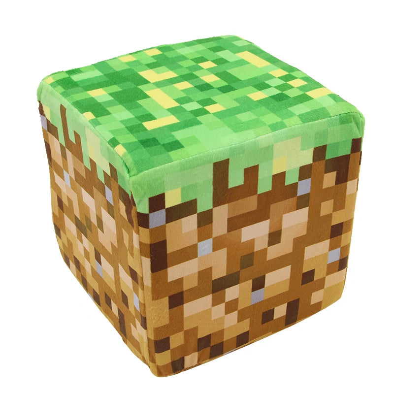 Plyšový polštář Minecraft - více variant