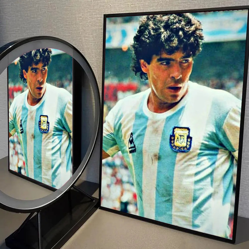 Designový obraz fotbalista - Diego Maradona
