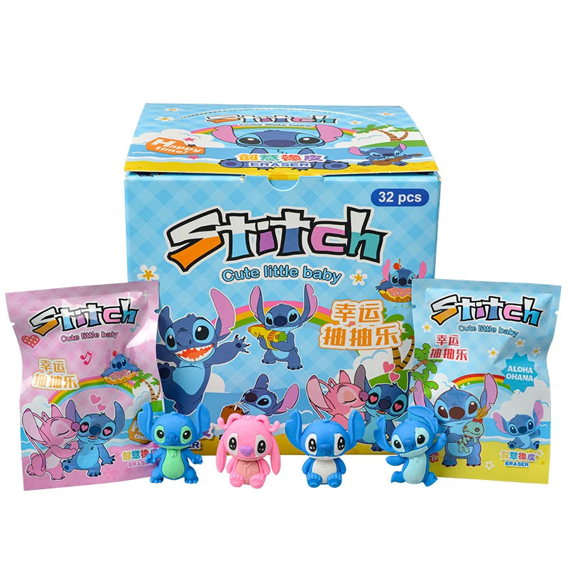 Velký Blind Box figurky 32 ks - Stitch