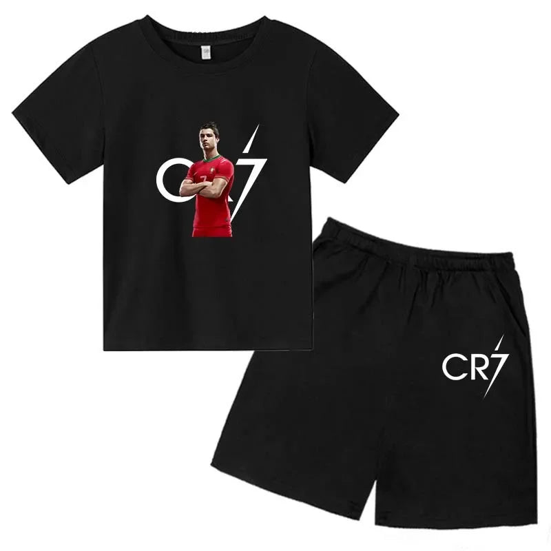 Dětská letní souprava triko a kraťasy Cristiano Ronaldo - více variant
