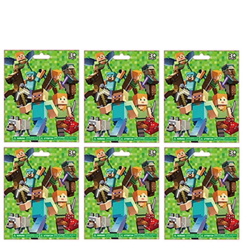 Balíček figurka a kartičky Minecraft - více variant