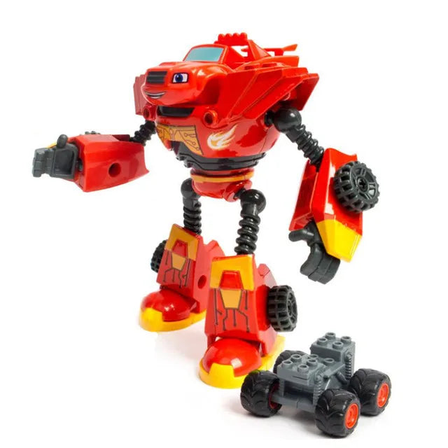 Transformující robotická figurka Blaze a Monster Machines - více variant