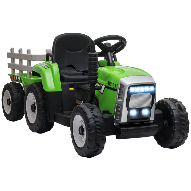 Velký dětský elektrický traktor - více variant