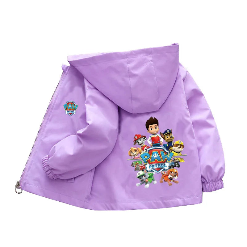 Dívčí jarní/podzimní bunda Paw Patrol - více variant