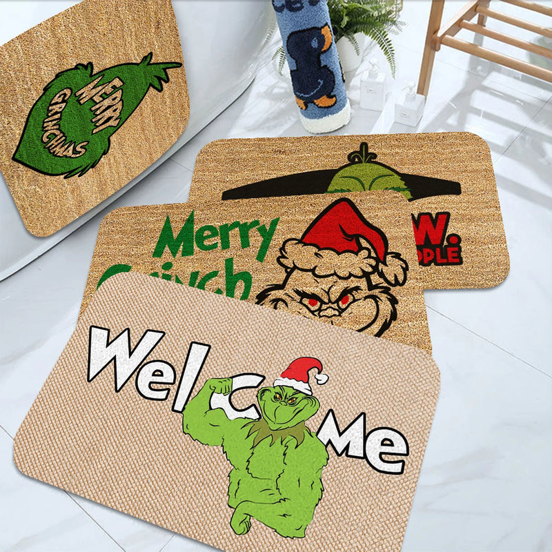 Vánoční koberec Grinch - více variant