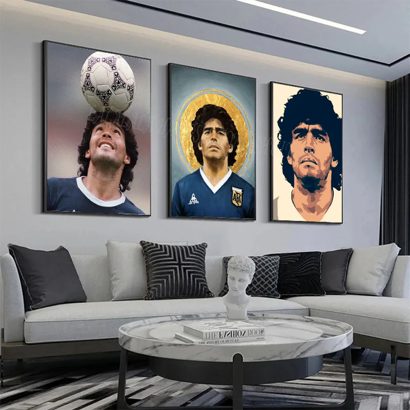 Designový obraz Diego Maradona - více variant