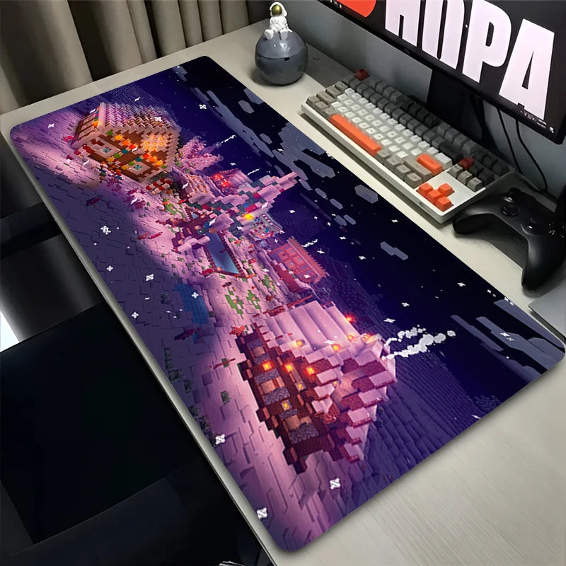 Podložka pod myš a klávesnici Minecraft - více variant