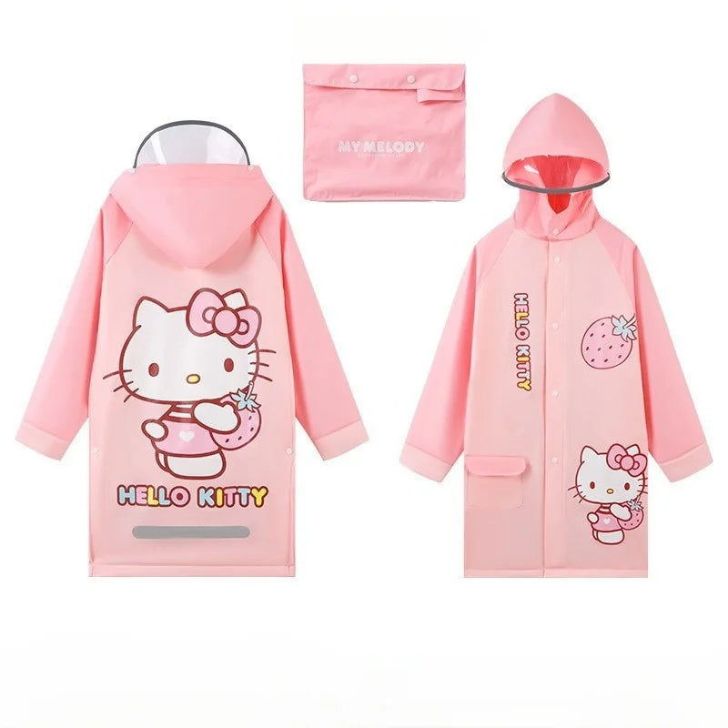 Dívčí pláštěnka Hello Kitty