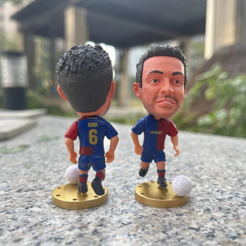 Figurka fotbalista FC Barcelona - více variant