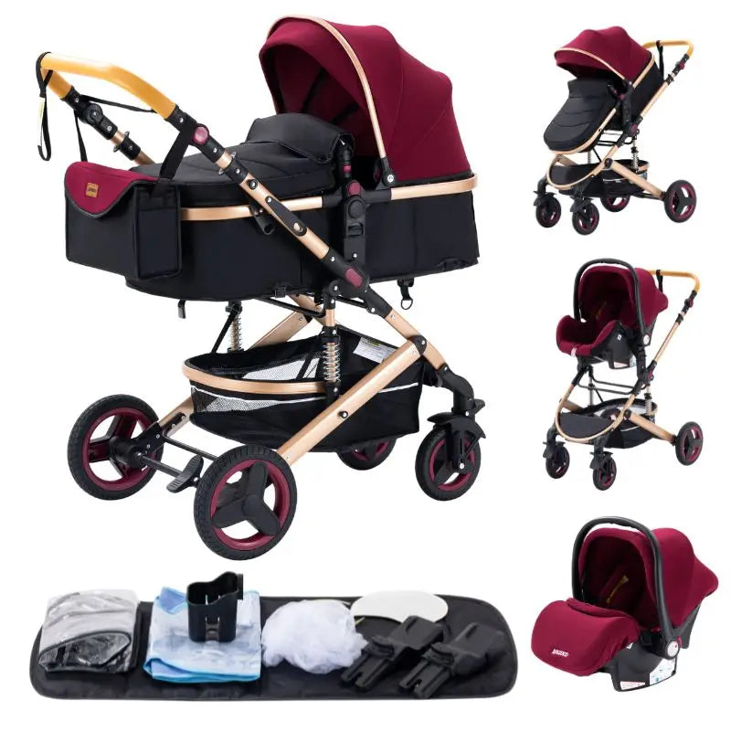 DreamStroll™ Cestovní kočár a velkým úložným prostorem - více variant