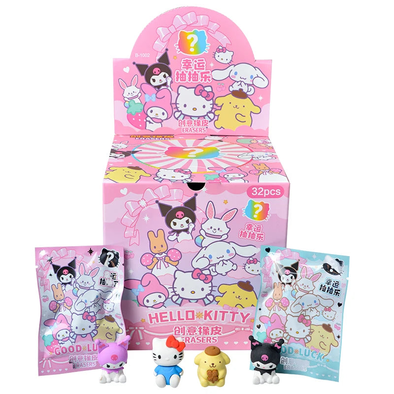 Velký Blind Box figurky 32 ks - Hello Kitty