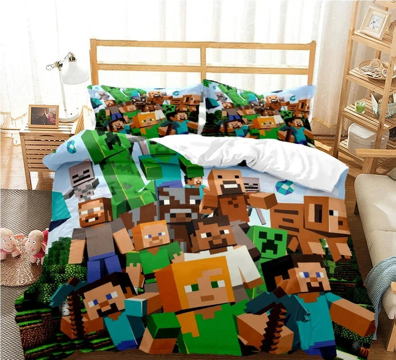 Dětské povlečení Minecraft - více variant