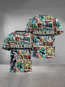 Stylové dětské tričko Minecraft - více variant