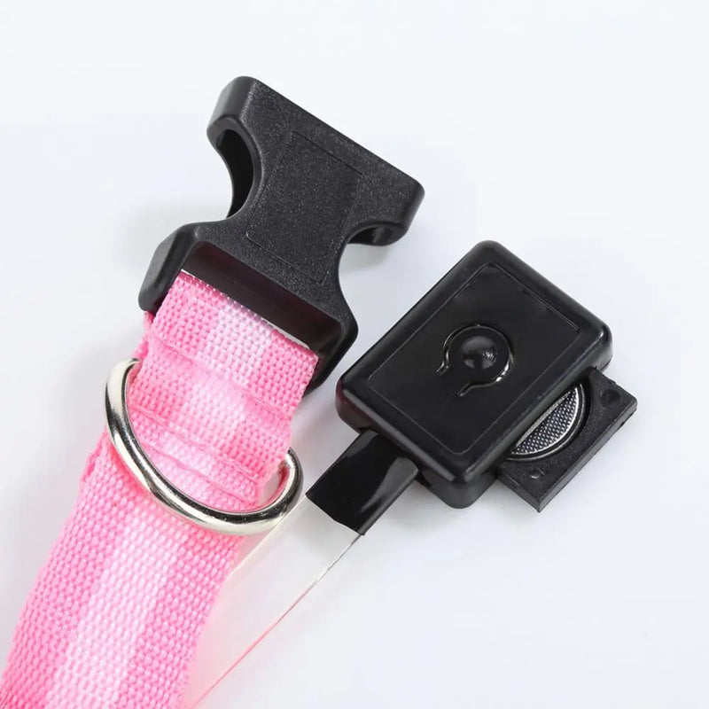 LED svítící obojek pro psy - více variant