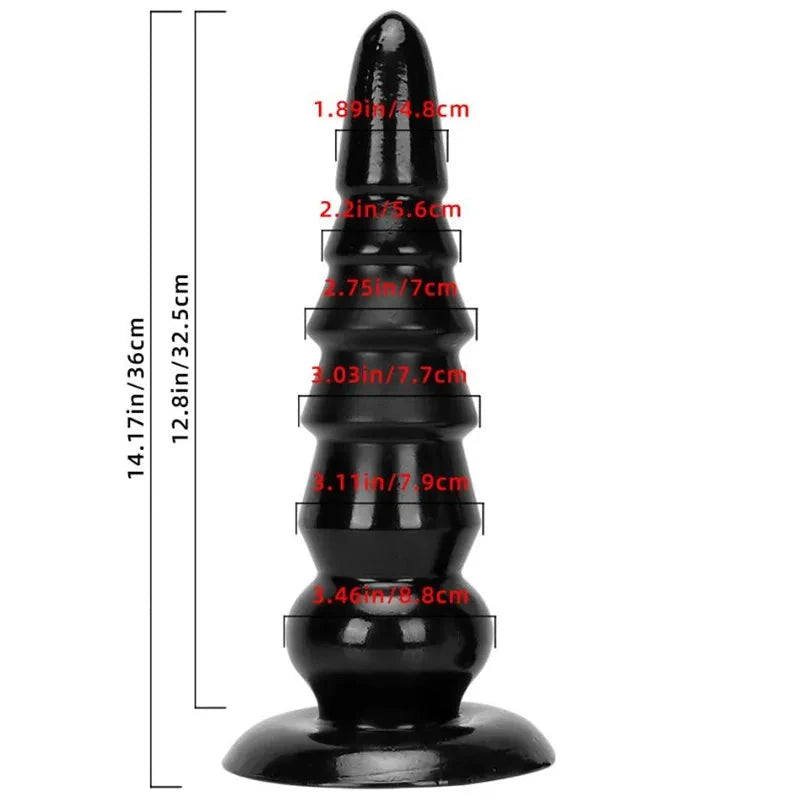 XXXL anální dildo - více variant