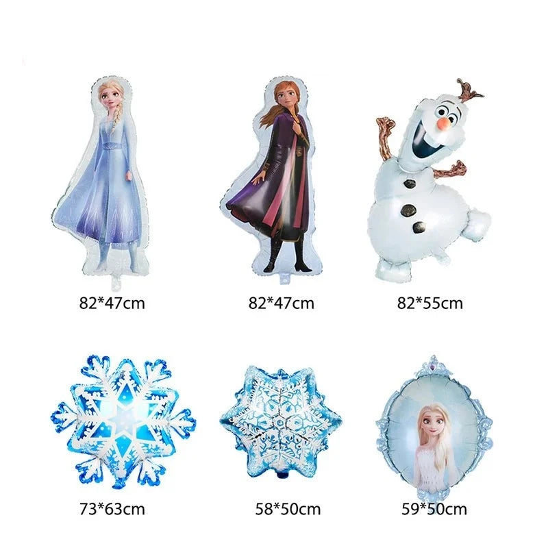 Velké narozeninové balónky Frozen - více variant