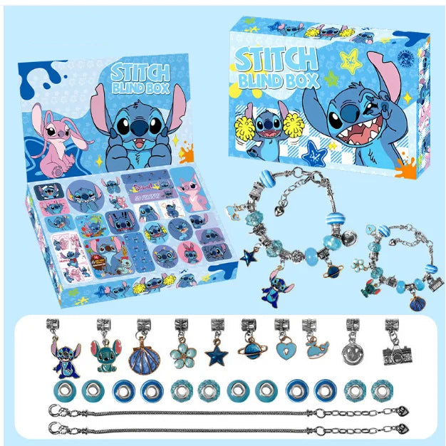 Šperkový adventní kalendář Stitch