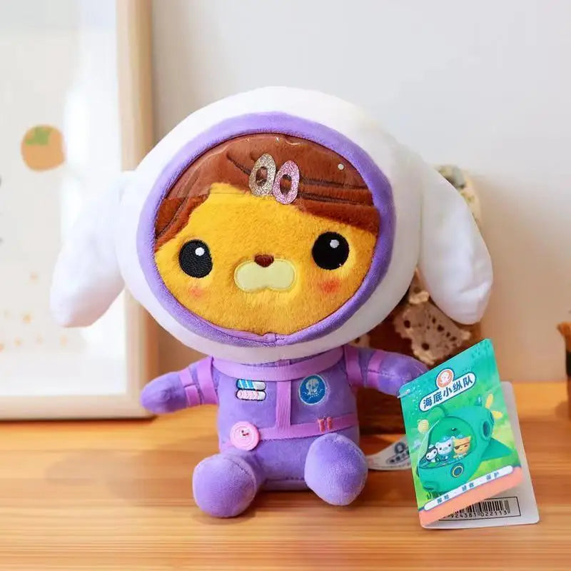 Plyšáci Octonauts - více variant
