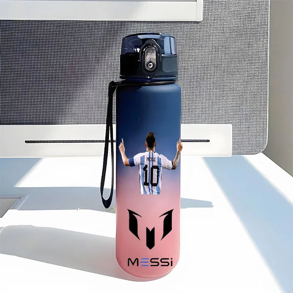 Designová láhev na vodu - Lionel Messi