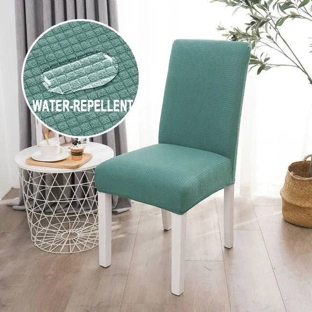 DiningComfort™ Voděodolný elastický potah na kuchyňskou židli - více variant
