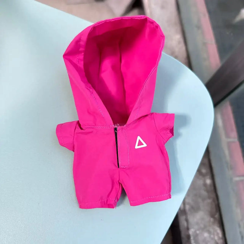 Obleček pro Labubu panenku 17 cm - Squid Game - více variant