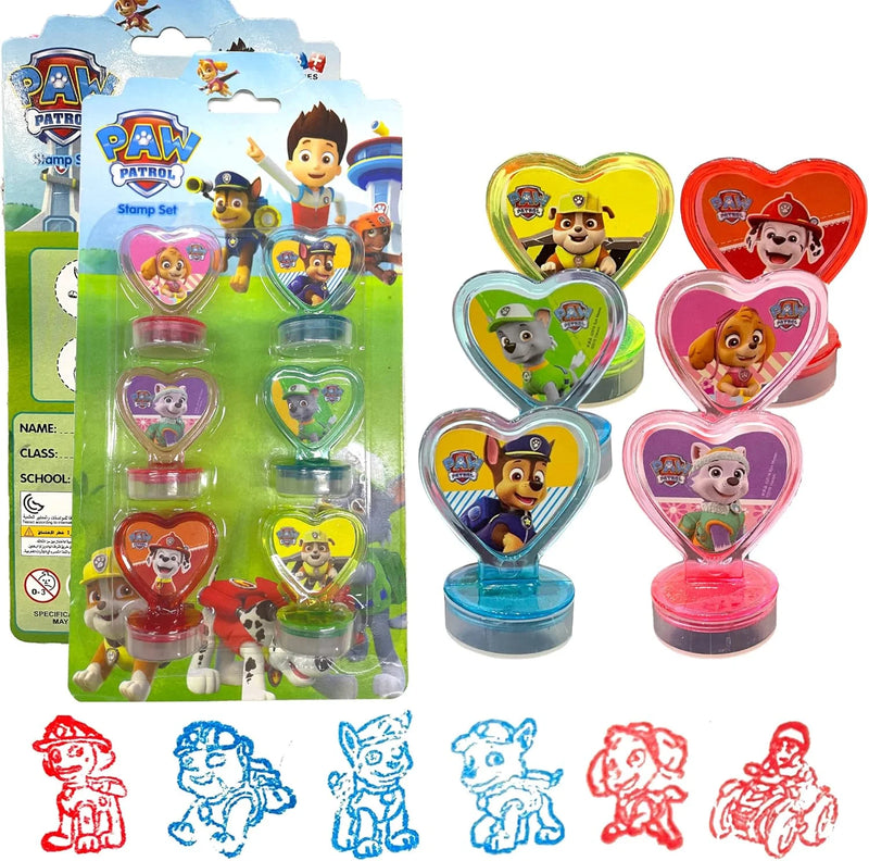 Dětská razítka Paw Patrol