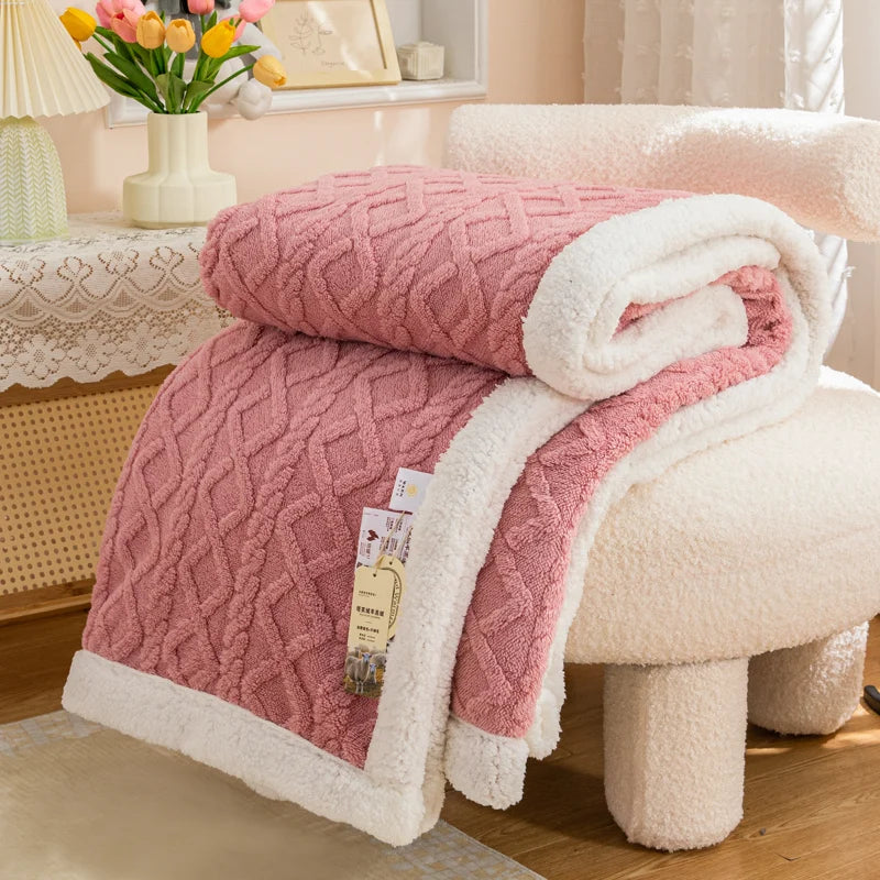 ComfyHome™ Komfortní zimní deka