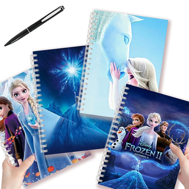 Školní sešit A5 Frozen - více variant