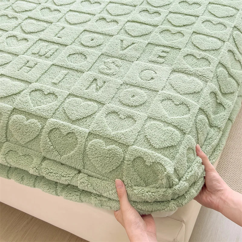 ComfyHome™ Komfortní zimní prostěradlo