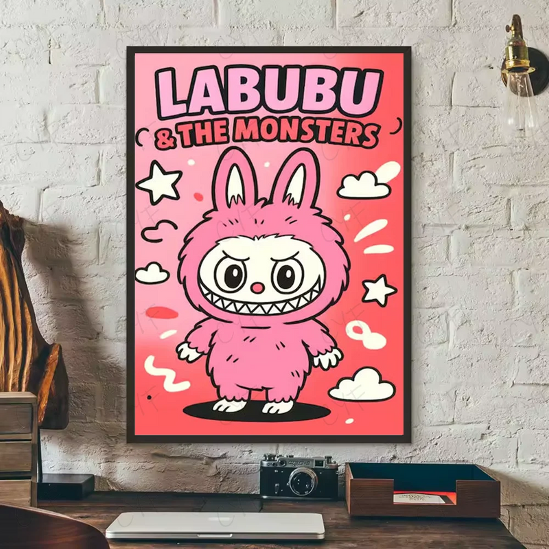 Obraz Labubu - více variant