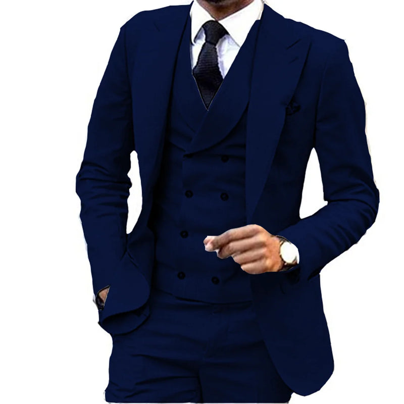 WeddingMan™ Pánský oblek na svatbu - více variant