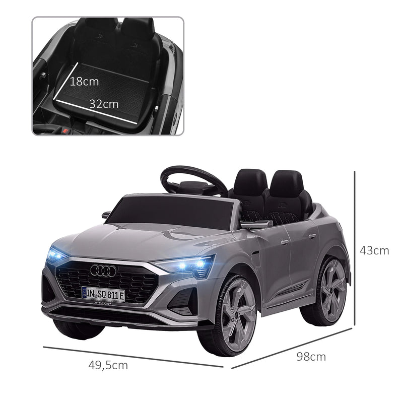 Velké dětské elektrické autíčko Audi Q8 - více variant