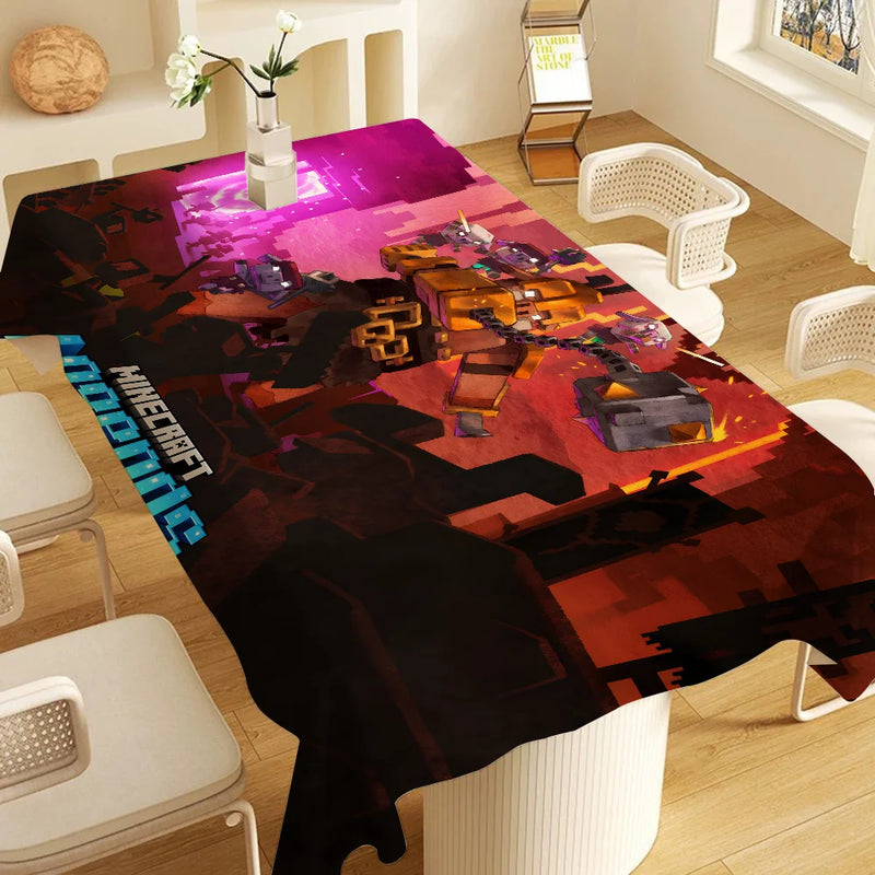 Dětský ubrus Minecraft - více variant