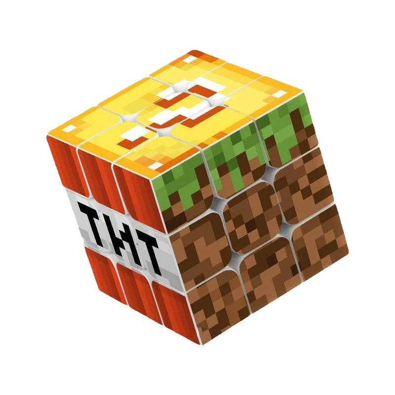 Rubikova kostka Minecraft