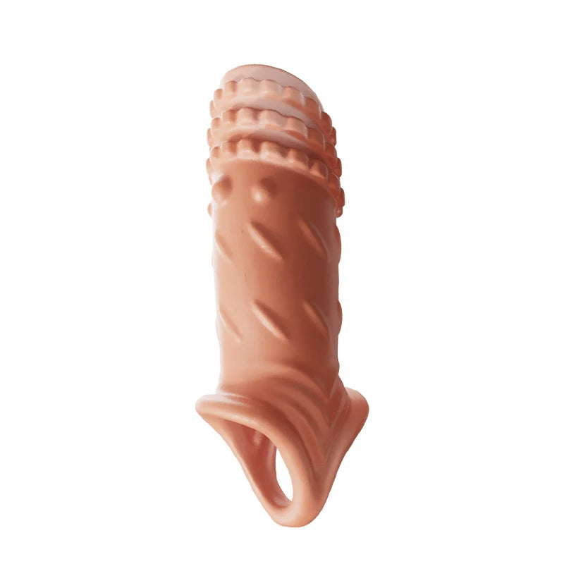 Texturovaný návlek na penis - více variant