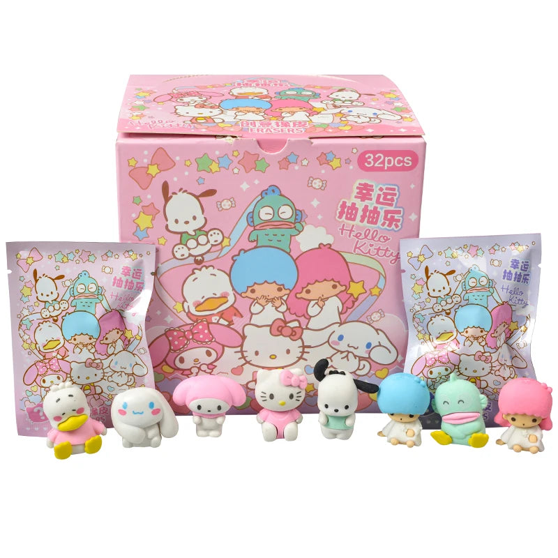Velký Blind Box figurky Hello Kitty - 32 ks