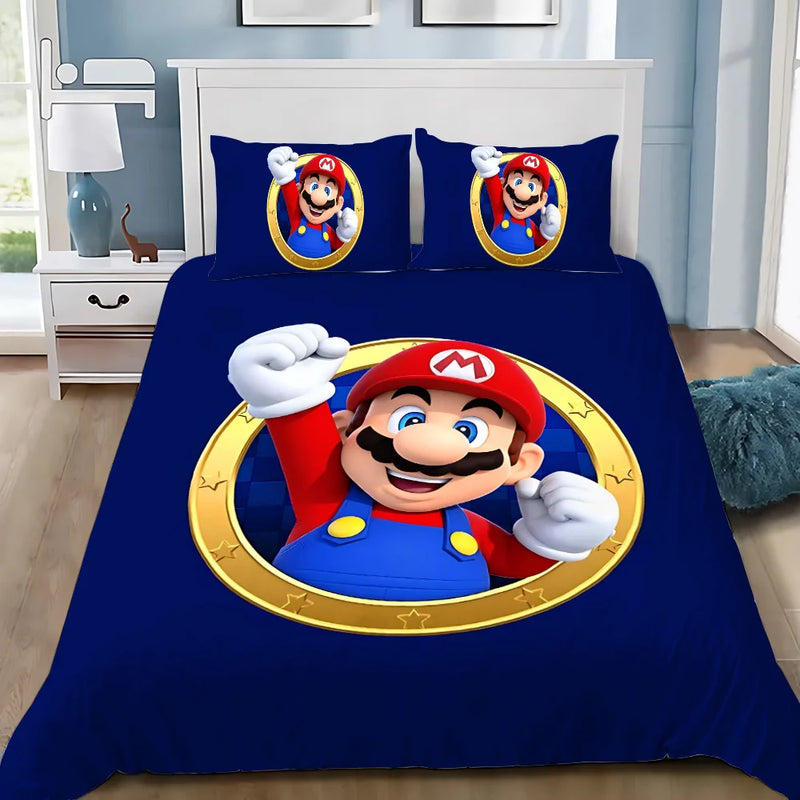 Dětské povlečení Super Mario