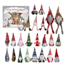 Adventní kalendář s vánočními skřítky - 24 ks