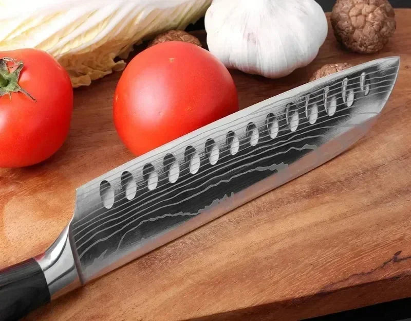 SharpMaster™ Sada kuchyňských nožů s damascénním vzorem a nůžkami