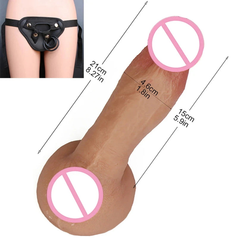 Silikonové dildo se silnou přísavkou – více variant